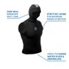 SCUBAPRO Everflex Yulex Dive Hooded Vest, 2mm, L view 3