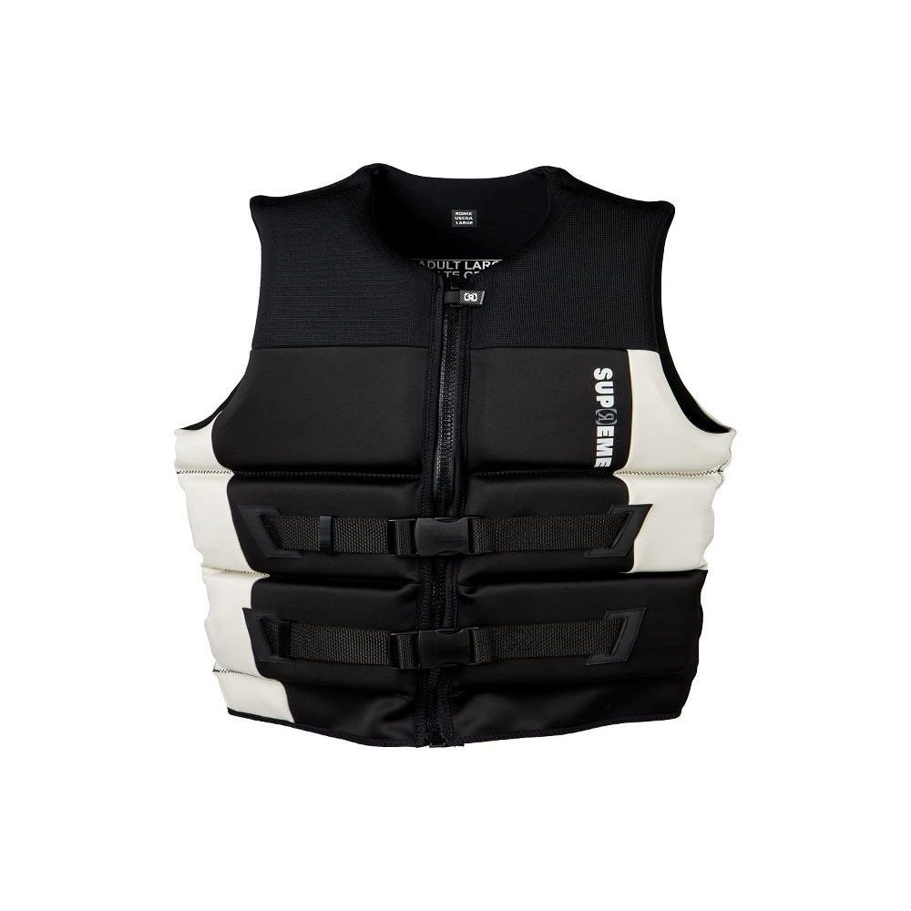 RONIX Supreme - Yes - US/CA CGA Life Vest - Black/Sand - XL (234066)