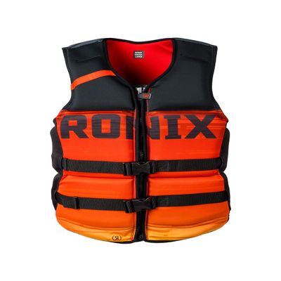 Ronix Megacorp Surf - Capella 3.0 - CGA Life Vest - Fireball - 2XL
