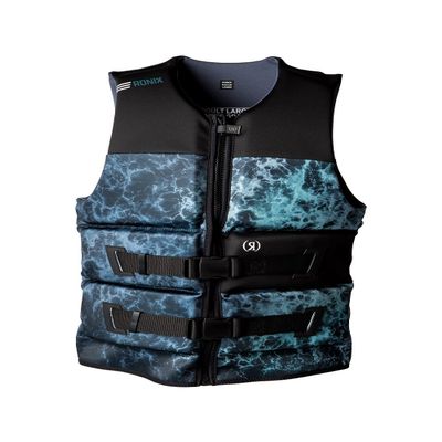 Ronix Point Break - Yes - US/CA CGA Life Vest - Ocean/Black - L
