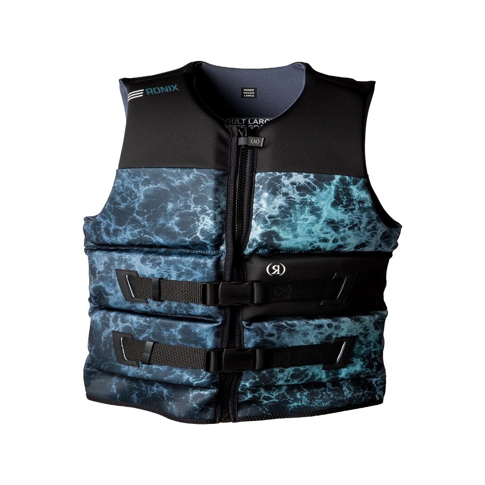 Ronix Point Break - Yes - US/CA CGA Life Vest - Ocean/Black - L