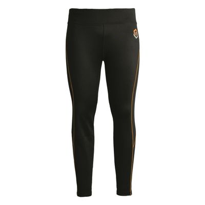 ScentLok Climafleece BaseSlayer, Flexible Fleece Lined Base-Layer Hunting Pants for Women (Large, Black)