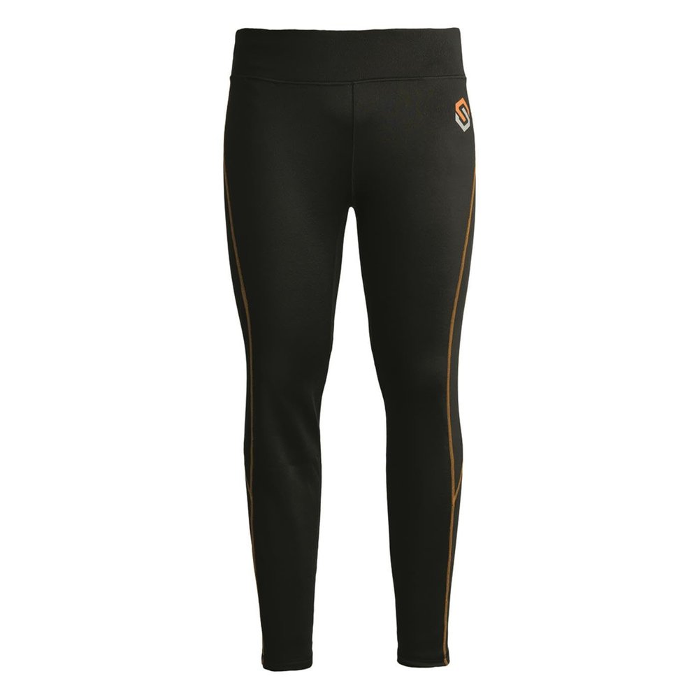 ScentLok Climafleece BaseSlayer, Flexible Fleece Lined Base-Layer Hunting Pants for Women (Large, Black)