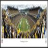 Pittsburgh Steelers, End Zone View - 40.25x13.75-inch Standard Framed Print by Blakeway Panoramas view 1