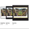 Pittsburgh Steelers, End Zone View - 40.25x13.75-inch Standard Framed Print by Blakeway Panoramas view 2