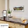 Pittsburgh Steelers, End Zone View - 40.25x13.75-inch Standard Framed Print by Blakeway Panoramas view 4
