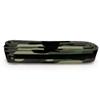 Martial Arts Polyester Belt; Choose Color (Black Stripe), 1.5 in. Width, 8 Rows of Stitching for Karate, Taekwondo, Judo, MMA (Camo, Single Wrap 1 - 52 in.) view 1