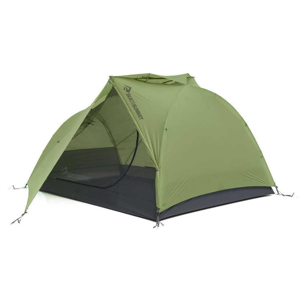 SEA TO SUMMIT Tienda TELOS TR3 Verde 3 Person 4 Season Freestanding Tent for Camping & Hiking