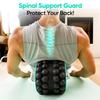 FitBeast Back Roller, Back Wheel Foam Roller - Targeted Muscle Roller for Deep Tissue Massage, Back Stretcher (6''+9''+12'', Blue) view 3