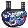 CNPMANT Sports Football Back Plate Football Backplates for Shoulder Pads Football, Rear Protector Lower Back Pads for Football Players, Lower backs will be safe and stylish with this sturdy backplate. view 1