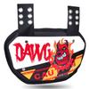 CNPMANT Sports Football Back Plate Football Backplates for Shoulder Pads Football, Rear Protector Lower Back Pads for Football Players, Lower backs will be safe and stylish with this sturdy backplate. view 1