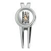 GRAPHICS & MORE Bah Hum Pug Golf Divot Repair Tool and Ball Marker view 1