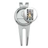 GRAPHICS & MORE Bah Hum Pug Golf Divot Repair Tool and Ball Marker view 2