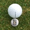 GRAPHICS & MORE Bah Hum Pug Golf Divot Repair Tool and Ball Marker view 3