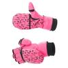DOING SOMETHING GREAT Women's Flip Top 3.0 Hunting Mittens - Blaze Pink - XS view 1