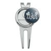 GRAPHICS & MORE Mrs Claus Golf Divot Repair Tool and Ball Marker view 2