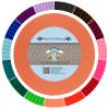 Country Brook Design - Mango Super Heavy Nylon Webbing (1 Inch, 20 Yards) view 1
