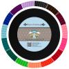 Country Brook Design - 1 Inch Black Super Heavy Nylon Webbing, 10 Yards view 1