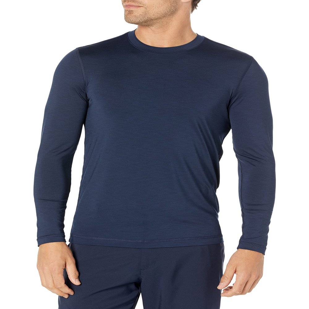pumagolf YOUV Long Sleeve Baselayer, Navy Blazer, XXL