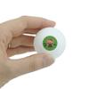 GRAPHICS & MORE Frenchie Ho Ho Ho Novelty Table Tennis Ping Pong Ball 3 Pack view 2