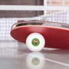 GRAPHICS & MORE Frenchie Ho Ho Ho Novelty Table Tennis Ping Pong Ball 3 Pack view 3