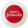 GRAPHICS & MORE Santa's Favourite Novelty 9" Flying Disc view 1