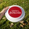 GRAPHICS & MORE Santa's Favourite Novelty 9" Flying Disc view 2