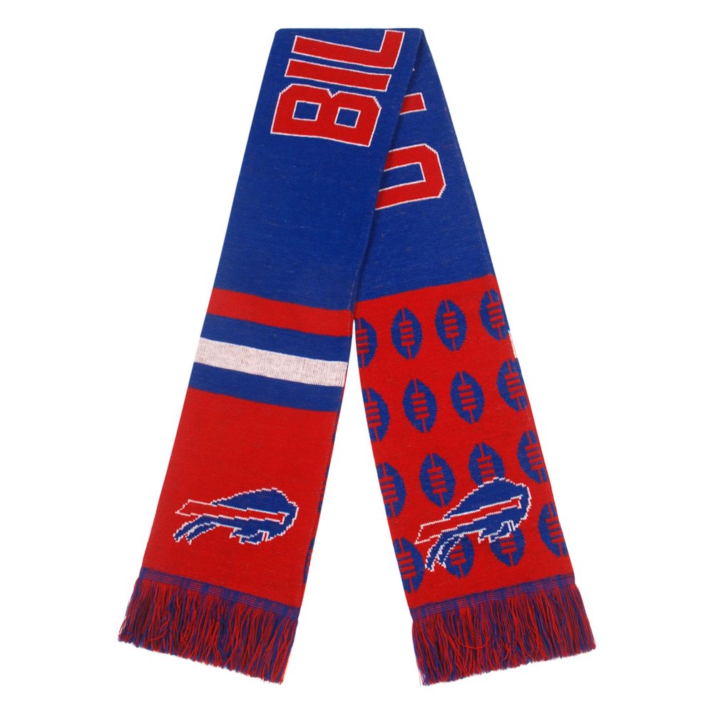 FOCO NFL 2016 Reversible Thematic Winter Scarf (Buffalo Bills)