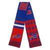 FOCO NFL 2016 Reversible Thematic Winter Scarf (Buffalo Bills) view 1