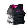 Radar Lyric - Women's Impact Vest - Tulip/Black/White - S view 3