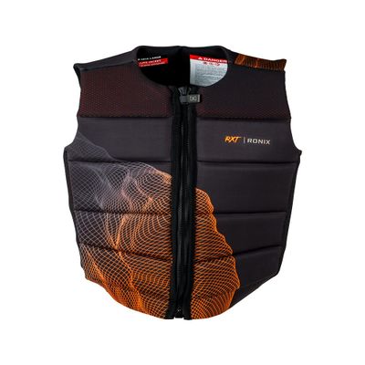Ronix RXT - CE Approved Impact Vest - Electro Orange/Black - XL