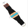 CHALLENGER 34" Western 27-Strand Double Weave Mohair Roper Cinch Turquoise 97RT08TR-34 view 1