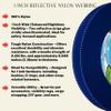 Country Brook Design - 1 Inch Royal Blue Reflective Nylon Webbing, 50 Yards view 3