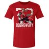 500 LEVEL Sergei Bobrovsky Shirt (Cotton, XX-Large, Red) - Sergei Bobrovsky Florida Landmark WHT view 1