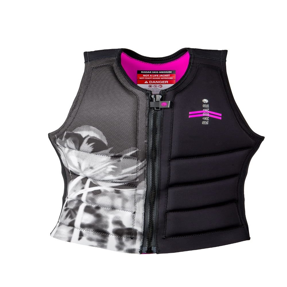 Radar Lyric - Women's Impact Vest - Tulip/Black/White - L