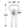 GRAPHICS & MORE Santa Made Me Do It Golf Golfing Divot Repair Tool Bottle Opener view 3