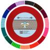 Country Brook Design - 1 Inch Red Super Heavy Nylon Webbing, 50 Yards view 1
