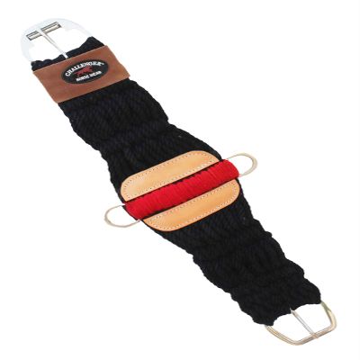 CHALLENGER 30" Western 27-Strand Double Weave Mohair Roper Cinch Red 97RT08RD 97RT08RD-30