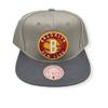 Mitchell & Ness Men's Brooklyn Nets Cool Grey 3 Snapback Cap, Grey view 1