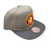 Mitchell & Ness Men's Brooklyn Nets Cool Grey 3 Snapback Cap, Grey view 3