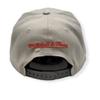 Mitchell & Ness Men's Brooklyn Nets Cool Grey 3 Snapback Cap, Grey view 4
