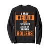 Gas Engineer Idea For Men & Funny Heating Engineer Sweatshirt view 1