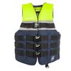 Jetpilot Life Jacket S1 Nylon Mens Coast Guard Approved PFD-Neon-2XL/3XL view 1