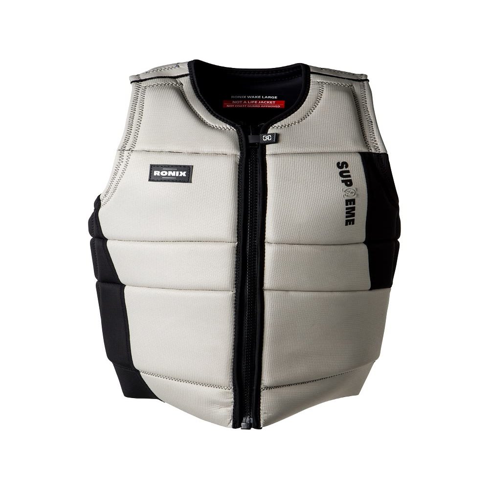 RONIX Supreme - CE Approved Impact Vest - Sand/Black - M (234234)