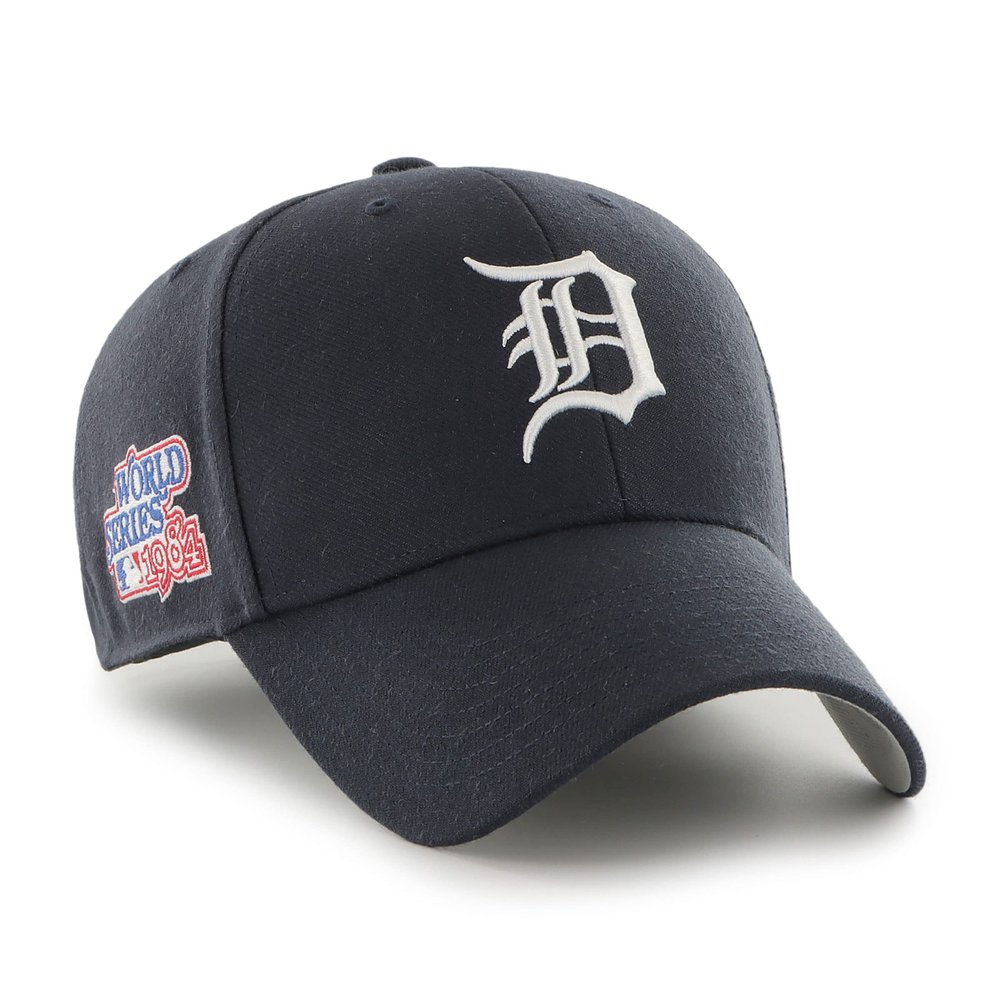 Men's Detroit Tigers Cooperstown World Series Sure Shot MVP Adjustable Hat - One Size Blue