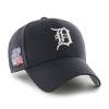 Men's Detroit Tigers Cooperstown World Series Sure Shot MVP Adjustable Hat - One Size Blue view 1