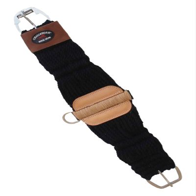 CHALLENGER 36" Western 27-Strand Double Weave Mohair Roper Cinch Tan 97RT08TN-36