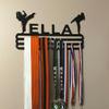 Athlete's Gift Shop Personalized Karate Belt & Medal Display Hanger - Durable Wall-Mounted Display for Awards, Trophies, and Medals - Sleek Design, Easy Installation - Made in The USA view 3
