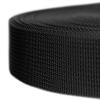 Country Brook Design - 1 Inch Black Lite Weight Nylon Webbing, 10 Yards - 6 Vibrant Colors view 3