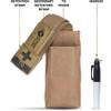 TACTICON Combat Tourniquet Soft Holder| Combat Veteran Owned Company | Reinforced Elastic Stores TQ | 900D Polyester Mounted Via Hook & Loop view 2